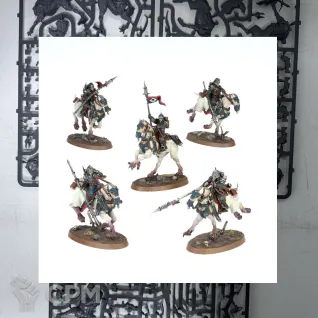 Описание картинки Death Riders от mixa-abaddon по цене 3 900руб | Свободный Рынок Миниатюр - СРМ