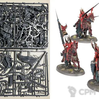 Описание картинки Blood Knights от Glum по цене 4 500руб | Свободный Рынок Миниатюр - СРМ