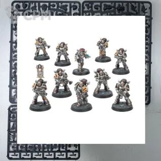 Описание картинки MKII Tactical Squad (10) от mixa-abaddon по цене 2 700руб | Свободный Рынок Миниатюр - СРМ