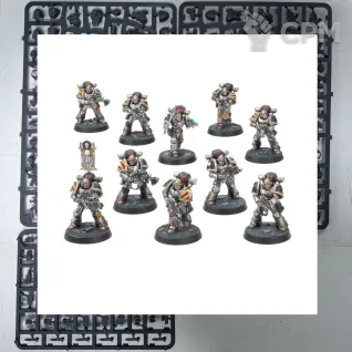 Описание картинки MKII Tactical Squad (10) от mixa-abaddon по цене 2 700руб | Свободный Рынок Миниатюр - СРМ