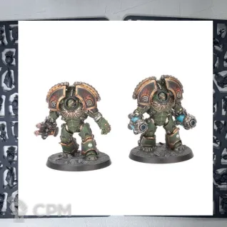 Описание картинки Saturnine Terminators (2) от mixa-abaddon по цене 2 300руб | Свободный Рынок Миниатюр - СРМ