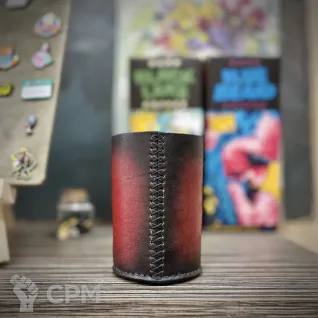 Описание картинки Стакан для кубов дайсомёт/кубомёт/dicecup - Работа на заказ! Железные Воины Iron warriors от Мастерская - 2D20 по цене 6 500руб | Свободный Рынок Миниатюр - СРМ