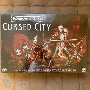 Описание картинки Warhammer Quest Cursed City от Tezen по цене 17 990руб | Свободный Рынок Миниатюр - СРМ
