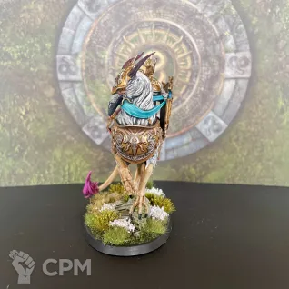 Описание картинки Lord-Vigilant on Gryph-stalker от DreamFoxMan по цене 4 500руб | Свободный Рынок Миниатюр - СРМ