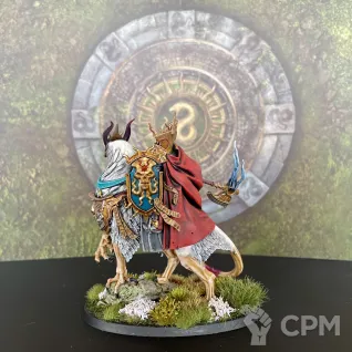 Описание картинки Lord-Vigilant on Gryph-stalker от DreamFoxMan по цене 4 500руб | Свободный Рынок Миниатюр - СРМ