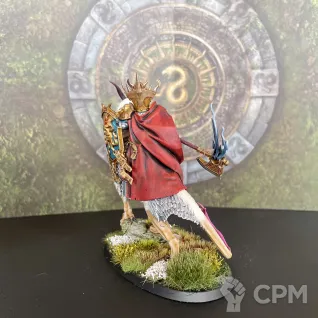 Описание картинки Lord-Vigilant on Gryph-stalker от DreamFoxMan по цене 4 500руб | Свободный Рынок Миниатюр - СРМ