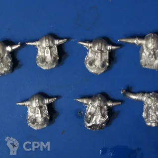 Описание картинки Black orcs with two hand weapons от Nakatan по цене 3 500руб | Свободный Рынок Миниатюр - СРМ