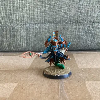 Описание картинки Exalted sorcerer от User57488 по цене 1 600руб | Свободный Рынок Миниатюр - СРМ