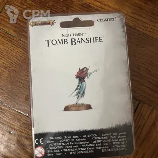Описание картинки Tomb Banshee от Diebyscifi по цене 1 490руб | Свободный Рынок Миниатюр - СРМ