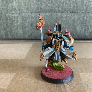 Описание картинки exalted sorcerer от User57488 по цене 1 400руб | Свободный Рынок Миниатюр - СРМ