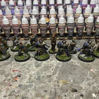 Описание картинки Stormcast от DreamFoxMan по цене 3 500руб | Свободный Рынок Миниатюр - СРМ