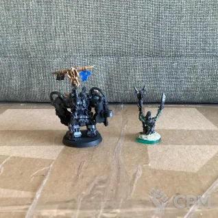 Описание картинки Ghazghkull Mag Uruk Thraka от User57488 по цене 2 500руб | Свободный Рынок Миниатюр - СРМ