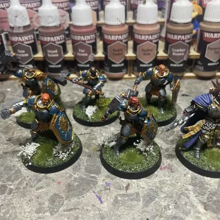 Описание картинки Stormcast от DreamFoxMan по цене 3 500руб | Свободный Рынок Миниатюр - СРМ