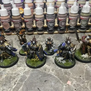 Описание картинки Stormcast от DreamFoxMan по цене 3 500руб | Свободный Рынок Миниатюр - СРМ