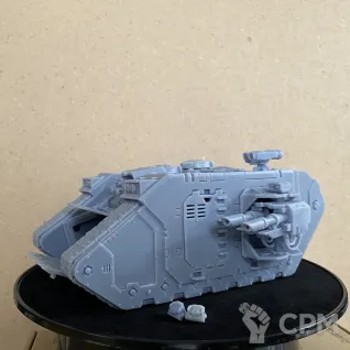 Описание картинки Land Raider от Milestone по цене 3 400руб | Свободный Рынок Миниатюр - СРМ