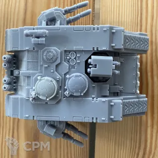 Описание картинки Land Raider от Milestone по цене 3 400руб | Свободный Рынок Миниатюр - СРМ