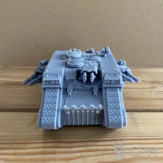 Описание картинки Land Raider от Milestone по цене 3 400руб | Свободный Рынок Миниатюр - СРМ