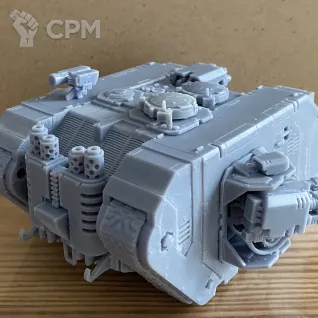 Описание картинки Land Raider от Milestone по цене 3 400руб | Свободный Рынок Миниатюр - СРМ