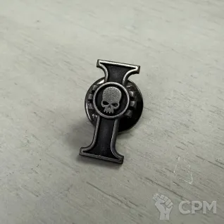 Описание картинки Imperial Inquisition ensign металл от Slobarev  по цене 850руб | Свободный Рынок Миниатюр - СРМ