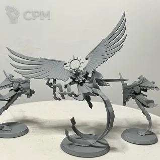 Описание картинки Celestine living saint от HoustonSpace  по цене 700руб | Свободный Рынок Миниатюр - СРМ