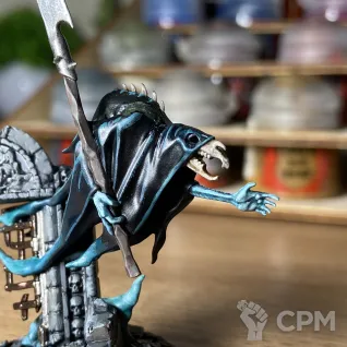 Описание картинки Nighthaunt миниатюра от Kai_Zephy по цене 5 000руб | Свободный Рынок Миниатюр - СРМ