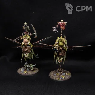Описание картинки Pusgoyle Blightlords от Monger по цене 13 450руб | Свободный Рынок Миниатюр - СРМ