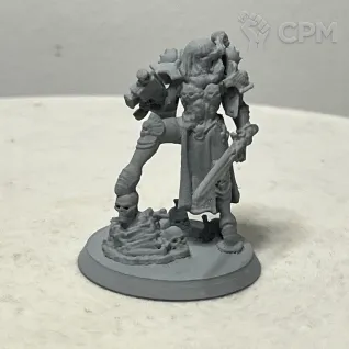 Описание картинки Canoness Veridyan от HoustonSpace  по цене 200руб | Свободный Рынок Миниатюр - СРМ