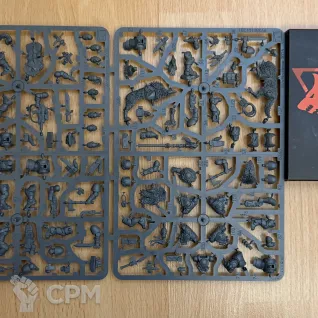 Описание картинки Wolf Scouts Kill Team от DesMod по цене 7 500руб | Свободный Рынок Миниатюр - СРМ