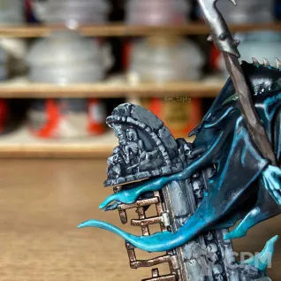 Описание картинки Nighthaunt миниатюра от Kai_Zephy по цене 5 000руб | Свободный Рынок Миниатюр - СРМ