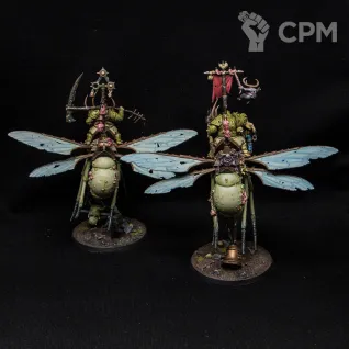 Описание картинки Pusgoyle Blightlords от Monger по цене 13 450руб | Свободный Рынок Миниатюр - СРМ
