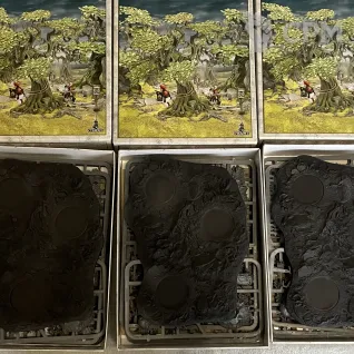 Описание картинки Warhammer Citadel Wood от Reel по цене 8 000руб | Свободный Рынок Миниатюр - СРМ