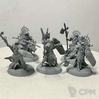 Описание картинки Celestian Sacresants от HoustonSpace  по цене 800руб | Свободный Рынок Миниатюр - СРМ