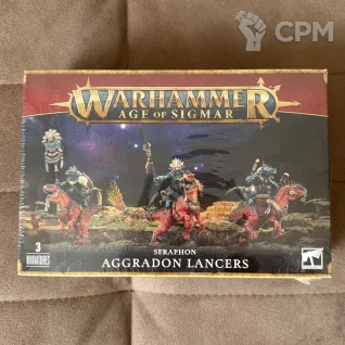 Описание картинки Aggradon lancers от Tezen по цене 6 300руб | Свободный Рынок Миниатюр - СРМ