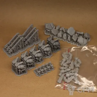 Описание картинки Апгрейд пак для ассаулт интерцессоров 1 (assault intercessors upgrade pack 1) от мезеров александр по цене 600руб | Свободный Рынок Миниатюр - СРМ