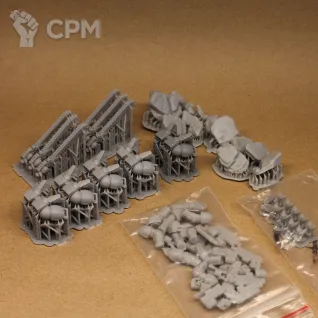 Описание картинки Апгрейд пак для ассаулт интерцессоров 2 (assault intercessors upgrade pack 2) от мезеров александр по цене 600руб | Свободный Рынок Миниатюр - СРМ