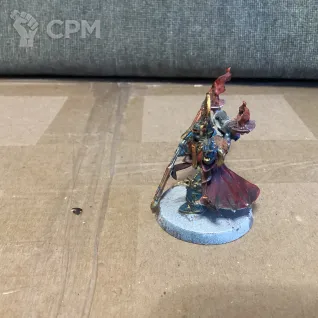 Описание картинки exalted sorcerer от User57488 по цене 1 400руб | Свободный Рынок Миниатюр - СРМ