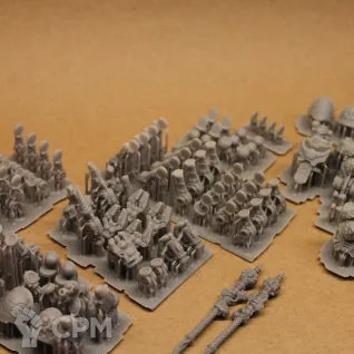 Описание картинки Апгрейд пак на техмарина (Techmarine upgrade pack) от мезеров александр по цене 1 300руб | Свободный Рынок Миниатюр - СРМ