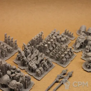 Описание картинки Апгрейд пак на техмарина (Techmarine upgrade pack) от мезеров александр по цене 1 300руб | Свободный Рынок Миниатюр - СРМ