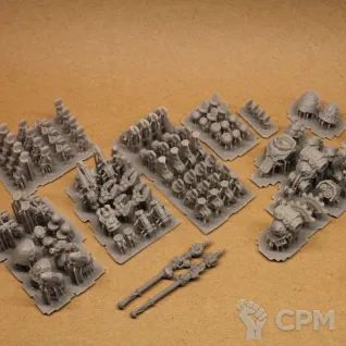 Описание картинки Апгрейд пак на техмарина (Techmarine upgrade pack) от мезеров александр по цене 1 300руб | Свободный Рынок Миниатюр - СРМ