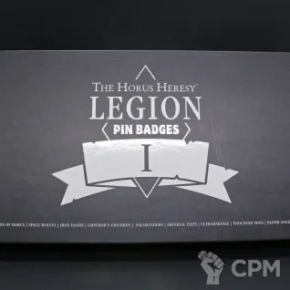 Описание картинки Horus Heresy Pin Badges 1&amp;2 (официальные значки всех легионов от GW) от Ferragga по цене 25 000руб | Свободный Рынок Миниатюр - СРМ