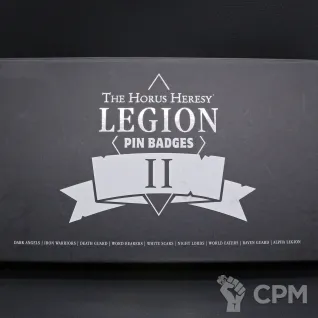 Описание картинки Horus Heresy Pin Badges 1&amp;2 (официальные значки всех легионов от GW) от Ferragga по цене 25 000руб | Свободный Рынок Миниатюр - СРМ