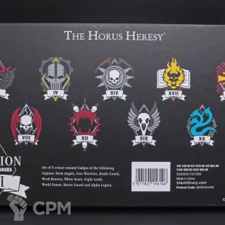 Описание картинки Horus Heresy Pin Badges 1&amp;2 (официальные значки всех легионов от GW) от Ferragga по цене 25 000руб | Свободный Рынок Миниатюр - СРМ