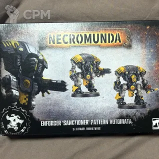 Описание картинки Enforcer 'Sanctioner' Pattern Automata от  по цене 6 000руб | Свободный Рынок Миниатюр - СРМ