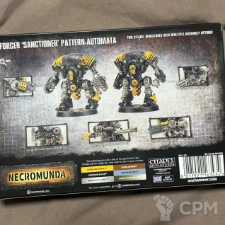 Описание картинки Enforcer 'Sanctioner' Pattern Automata от  по цене 6 000руб | Свободный Рынок Миниатюр - СРМ