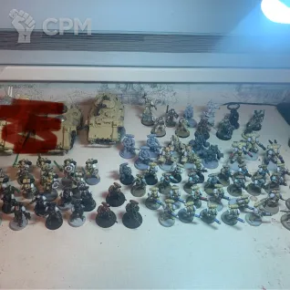 Описание картинки Армия маров от Злой гретчин  по цене 13 000руб | Свободный Рынок Миниатюр - СРМ