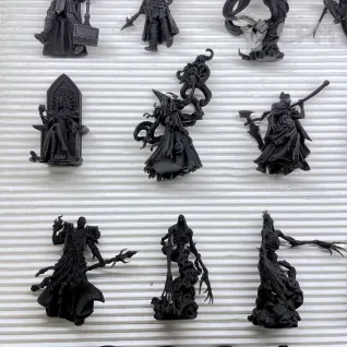 Описание картинки Миниатюра D&amp;D 'Пожиратели грехов' (DnD, Dungeons &amp; Dragons, ДнД от Yakor по цене 1 470руб | Свободный Рынок Миниатюр - СРМ