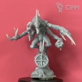 Описание картинки Genestealer Patriarch scan. от Milestone по цене 450руб | Свободный Рынок Миниатюр - СРМ