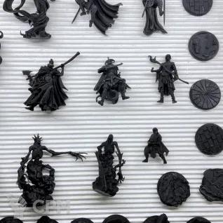 Описание картинки Миниатюра D&amp;D 'Пожиратели грехов' (DnD, Dungeons &amp; Dragons, ДнД от Yakor по цене 1 470руб | Свободный Рынок Миниатюр - СРМ