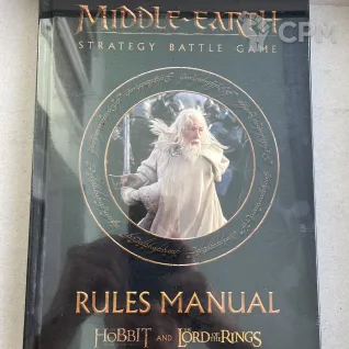 Описание картинки Rules manual от ColinPJ по цене 1 100руб | Свободный Рынок Миниатюр - СРМ