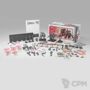 Описание картинки EMBER: Obsidian Protocol - Heavy Metal (предзаказ) от Mini Wargame по цене 5 950руб | Свободный Рынок Миниатюр - СРМ